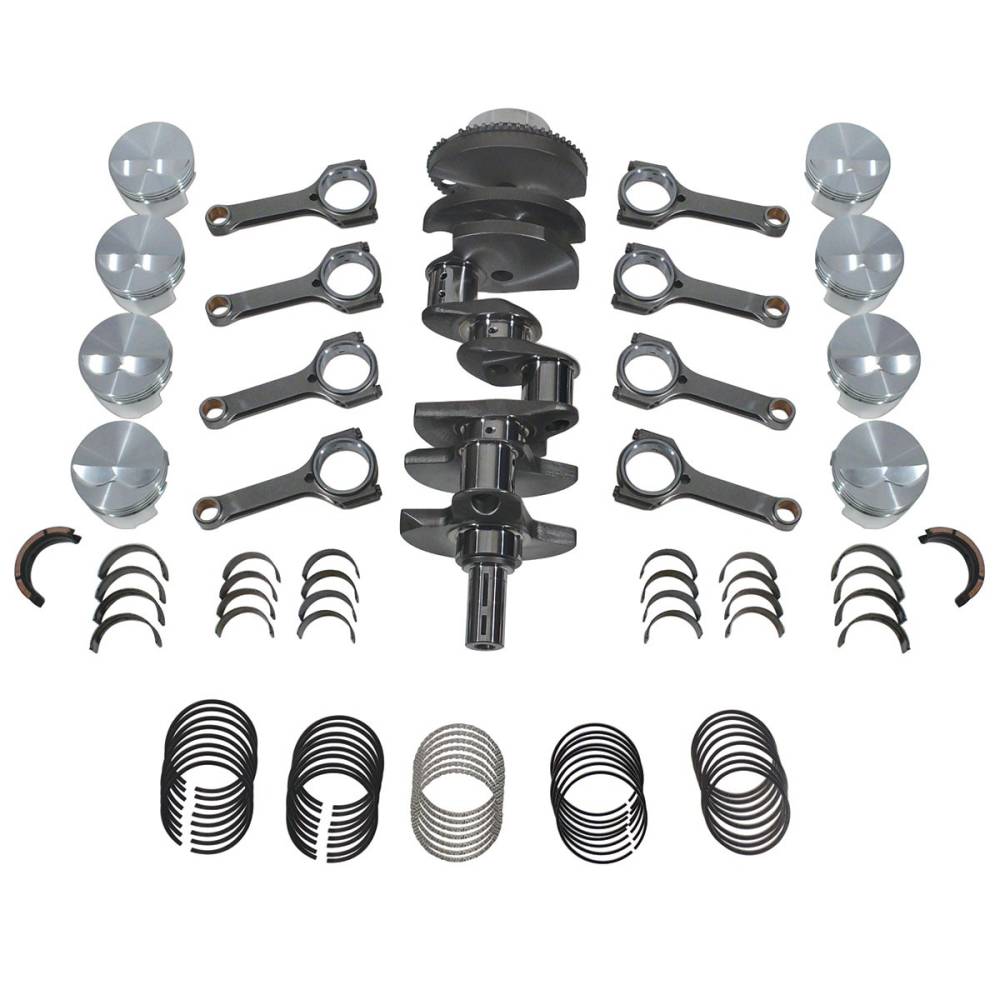 Eagle - Eagle Competition LS Rotating Assembly, Stroker Kit, 6.0, LQ4 ...