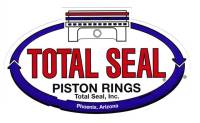 Total Seal - Total Seal Gapless AP Stainless Steel Ring Set, LS2, 4.000 Bore, 1.2mm Ring, 5 Over