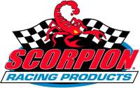 Scorpion - Scorpion LS Race Series Rocker Arms, Cathedral Port Heads, 1.7 Ratio, Set/16