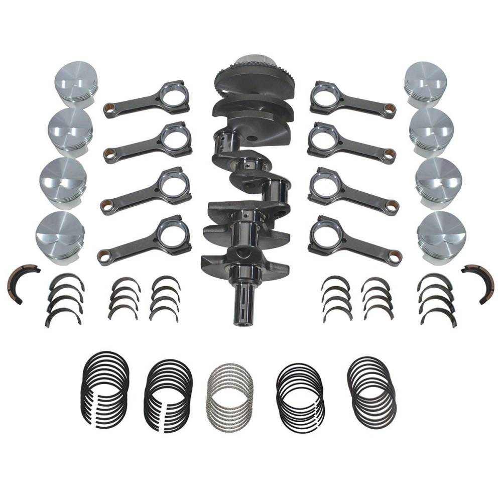 Eagle Competition LS Rotating Assembly, Stroker Kit, LS2, LQ4, LQ9, 4.000  Stroke, 4.005-4.010 Bore, 403-404 cu.in.