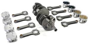 Rotating Assemblies - 4.8L, 5.3L Cast Iron Block Rotating Assemblies, 329-363 cu.in.