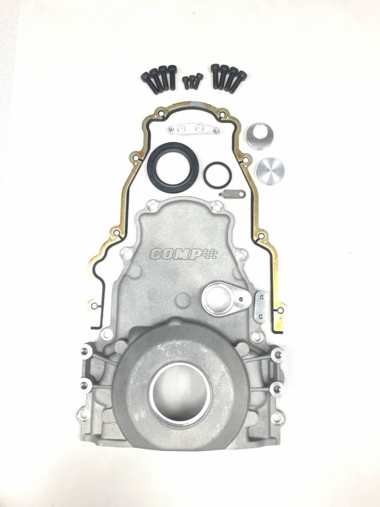 Comp Cams One Piece Timing Cover, For HRS and Stock Blocks
