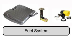 Air & Fuel Delivery - Fuel System- Tanks, Pumps, & Accessories