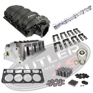 Cylinder Heads & Services - LS Top End Power Packages