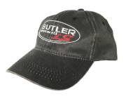 Butler LS - Butler BLS-HAT#1 - LS Hat, Black Distressed, One Size, Each