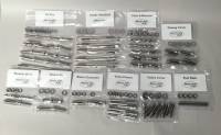 Butler LS - Butler LS 195pc Stainless Steel Allen Head Engine Bolt Kit, 99 and up LS1,LS2,LS3,LS6,LS7