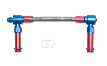 Russell - Russell Endura Dual Pro Street 4150 Series Fuel Inlet Kit