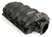 F.A.S.T. - FAST LSXR Intake Manifold, 102mm, Black, LS1, LS2, LS6