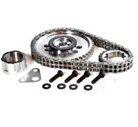 Rollmaster - Rollmaster Billet Double Roller Timing Set, 4X Cam Gear, LS3