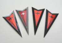 Max Performance 04-06 Pontiac GTO Front Bumper Arrowhead Emblem, Each