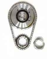 Rollmaster - Rollmaster Billet Single Roller Timing Set, 1X Cam Gear, LS2