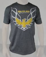 Butler LS - Pontiac Trans Am T-Shirt, Grey, Small-4XL BPI-TS-BP1615