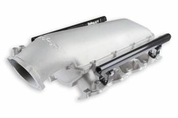 Holley - Holley GM/LS EFI Low-Ram Intake Manifold, LS1, LS2, LS6 