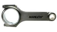 Manley - Manley LS H-TUFF Connecting Rods, 6.125, .927 Pin, ARP 2000, Set/8 