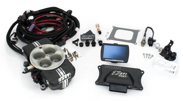 F.A.S.T. - FAST EZ-EFI 2.0 Self-Tuning Fuel Injection System (In-Line Fuel Pump)