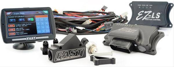 F.A.S.T. - FAST EZ-EFI 2.0 Self-Tuning Fuel Injection System for GM/LS Multi-port Engine Swap