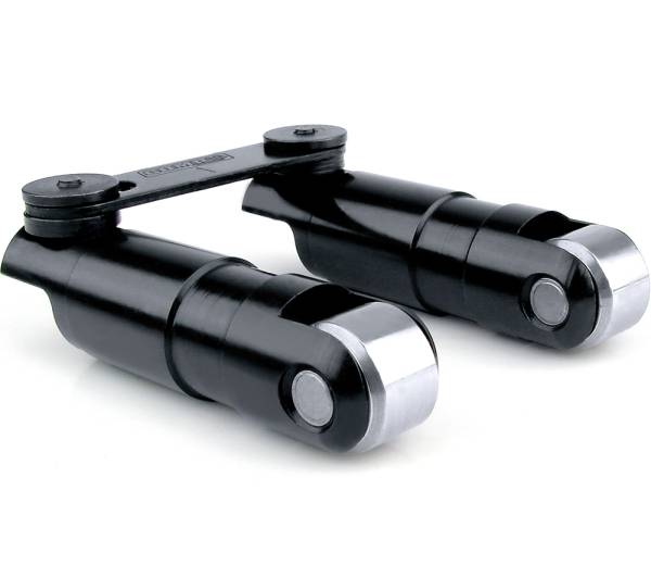 Comp Cams - Comp Cams GM/LS Short Travel Hydraulic Roller Lifters w/ Link Bar