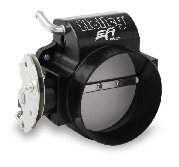Holley - Holley 105mm Throttle Body w/ Low RPM Taper