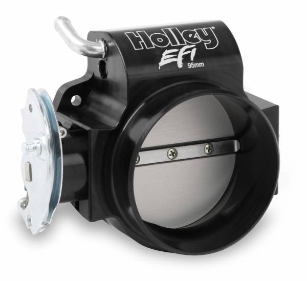 Holley - Holley 95mm Throttle Body, Cable Drive, w/ Low RPM Taper