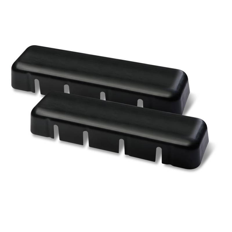 Holley - Holley LS Coil Covers, BB Chevy Replica, Black
