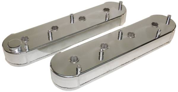 PRW - PRW LS  Aluminum Valve Covers. w Coil Stand Offs, Polished