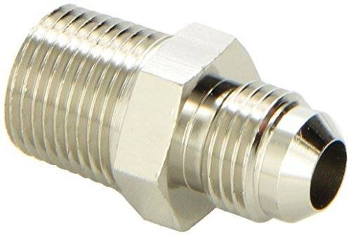 Russell - Russell AN to NPT Adapter Fitting, Endura Finish, -6 Flare X 3/8 NPT