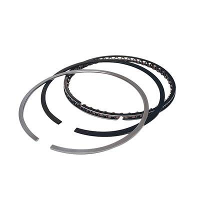 Total Seal AP Classic Stainless Steel Top Ring Set, LS2, 4.000