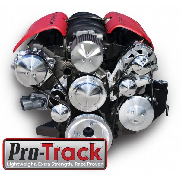 March - March Performance LS Pro-Track Style Serpentine System Kit