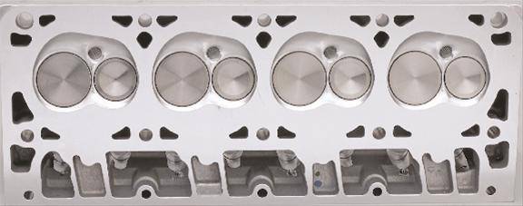 EngineQuest Chevy Cathedral Port LS Cylinder Head - Assembled