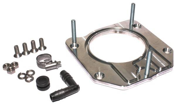 F.A.S.T. - FAST Throttle Body Adapter Plate Kit for use with OEM throttle body on FAST LSX™ or LSXR™ Intakes