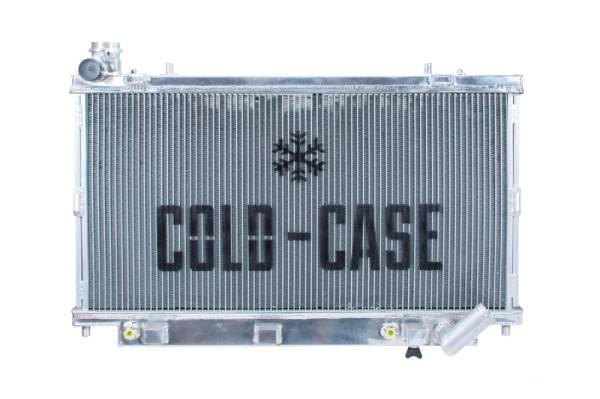 Cold Case  - Cold Case 2008-2009 Pontiac G8 Aluminum Dual Core High Performance Radiator