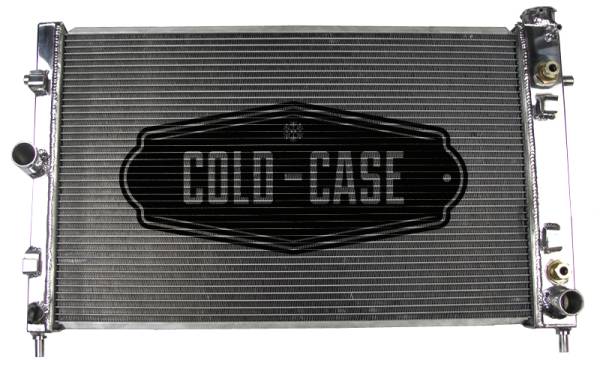 Cold Case  - Cold Case 2005-2006 Pontiac GTO LS2 Aluminum Dual Core Radiator