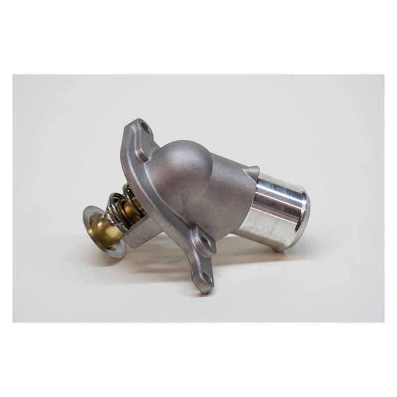 PRW 90 Degree Thermostat Housing and 180° Thermostat, 5.7L 6.0L, 6.2L, As-Cast, Each