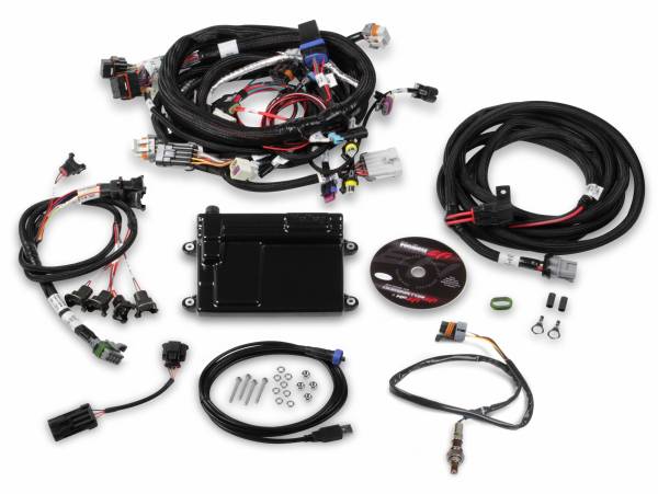 Holley - Holley HP LS EFI ECU & Wiring Harness, For 58x Cranks