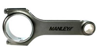 Manley - Manley LS H-TUFF Connecting Rods, 6.125, .927 Pin, ARP 2000, Set/8