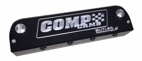 Butler LS - Butler LS Custom Black Billet Aluminum Valve Covers, with Coil Covers