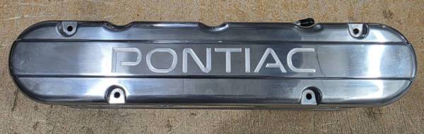 Butler LS - Aluminum Valve Covers/Coil Covers Late Model Pontiac/LS, Choose Your Logo (Set)