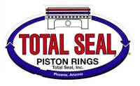 Total Seal - Total Seal AP Classic Stainless Steel Ring Set, GM SBC 350, 4.000 Bore, 1/16 Ring, 5-060 Over