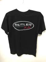 Butler BLS-TS-LG - LS Black Short Sleeve T-shirt, Large, Each
