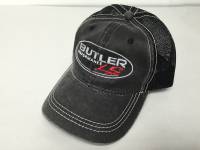 Butler LS - Butler BLS-HAT#2 - LS Hat, Black Mesh, One Size, Each