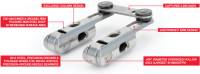 Comp Cams - Comp Cams GM/LS Elite Race Solid Roller Lifters - Image 2