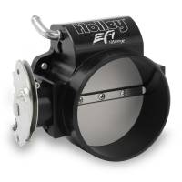 Holley - Holley 105mm Throttle Body, Cable Drive, w/o Taper, w/Straight Bore - Image 1
