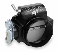 Air & Fuel Delivery - Throttle Bodies - Holley - Holley 90mm Throttle Body, Cable Drive, w/ Low RPM Taper