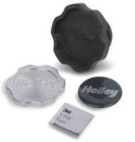 Engine Components- External - Valve Covers/ Coil Covers - Holley - Holley GM/LS Engine Oil Fill Cap, Plastic