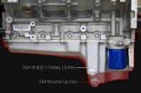 Holley - Holley GM/LS Retro-fit Oil Pan, Cast, OEM Style - Image 4