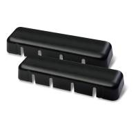 Holley LS Coil Covers, BB Chevy Replica, Black