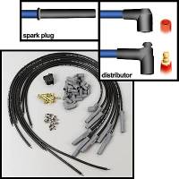 MSD - MSD 8.5mm Super Conductor Spark Plug Wire Set, Universal - Image 2