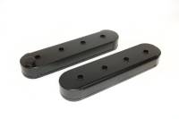 PRW LS  Aluminum Valve Covers. w/o Coil Stand Offs, Black Anodized