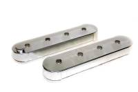 PRW - PRW LS Aluminum Valve Covers. w/o Coil Stand Offs, Polished