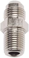 Russell AN to NPT Adapter Fitting, Endura Finish, -6 Flare X 1/4 NPT